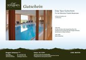 Day Spa Gutschein